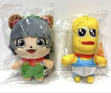 [ 2세트 ] 포코피 시부야 츠타야 마스코트 키링 봉제 인형
