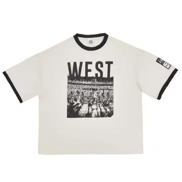 WEST. AWARD 후지이 류세이 셔츠