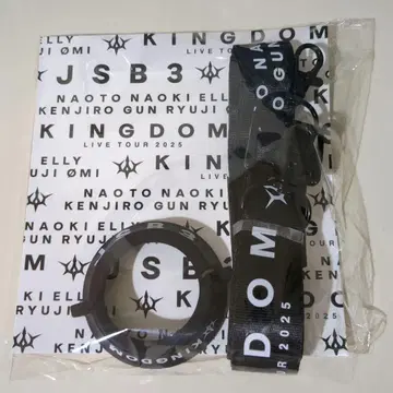 삼대째 KINGDOM Light Stick 스트랩