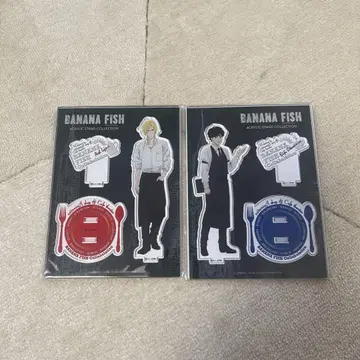 BANANA FISH 아크릴 스탠드 아쉬 에이지 카페