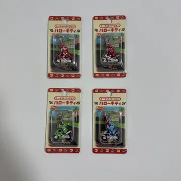 [ 지역 한정 키티 ] 서킷 버전 미개봉 4개 세트 헬로키티 스트랩