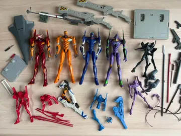 EVA 에반게리온 에바 피규어 아야나미 레이 이카리 신지 카츠라기 미사토