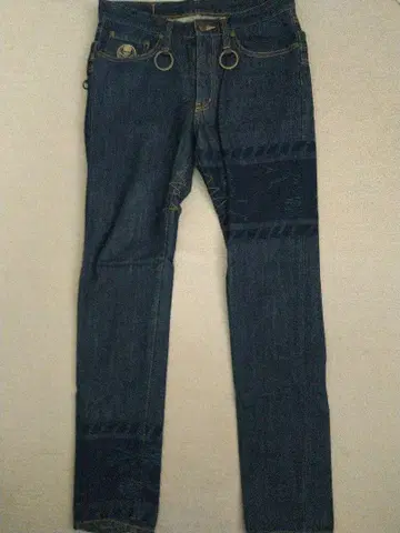 mastermind identity 더블 링 데님 팬츠 청바지