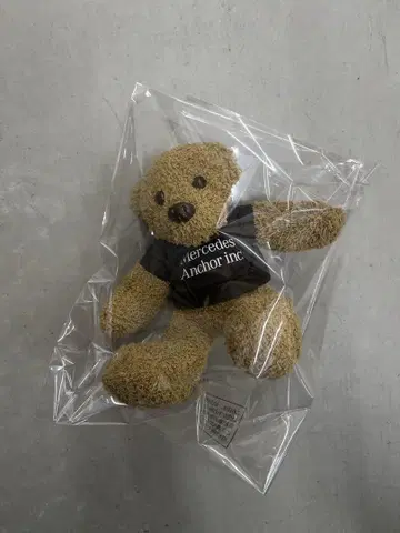 Mercedes Anchor inc. Bear 봉제 인형 곰