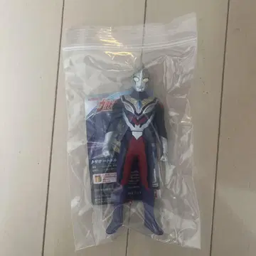 [ 택 포함 ] 울트라맨 트리거 트루스 소프트 비닐