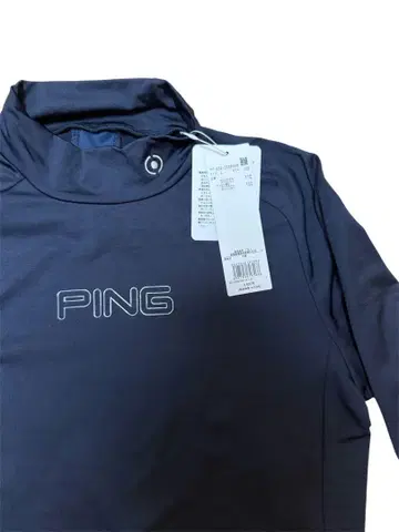 새상품 정품 PING 모크넥 셔츠 M 사이즈