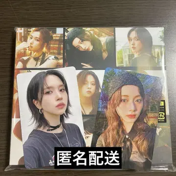 TWICE ENEMY ONCEJAPAN 한정판 트레이딩 카드 2장