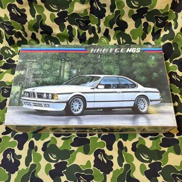 후지미 1/24 BMW HARTGE H6S 하르토게 엔수지아스트 모델