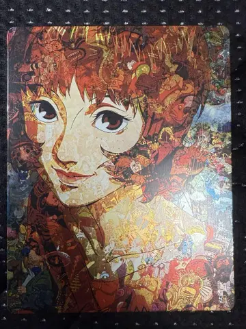 파프리카 Paprika 4K UHD + BD [ 해외 스틸북 사양 ]