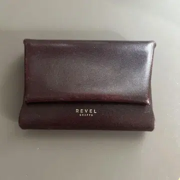 레벨 컴팩트 지갑 revel craft
