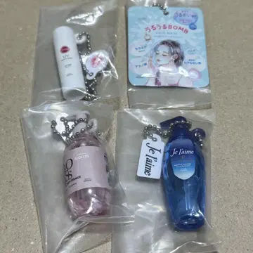 가챠가챠 KOSE 코세 미니어처 참 4종 세트