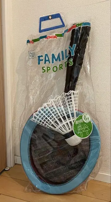 [ 새상품 ] 빅 배드민턴 라켓 세트