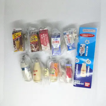 유키지루시 메구 밀크 미니어처 참 가챠가챠 9종 세트