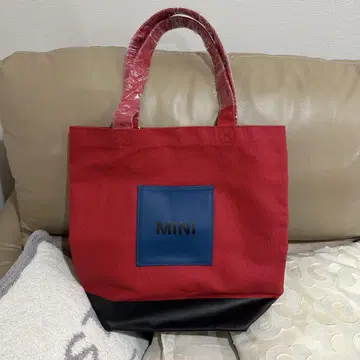 MINI 토트백 빨간색 BMW