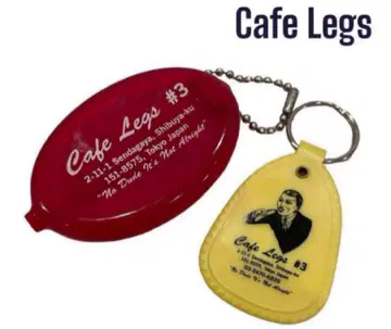 Cafe Lags 키링 코인 케이스 노무라 쿤이치