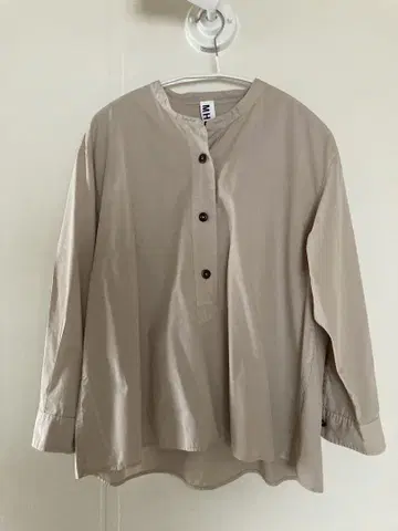 MHL 밴드 카라 셔츠 새상품급