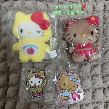 산리오 헬로키티 시크릿 마스코트 아크릴 키링 가챠