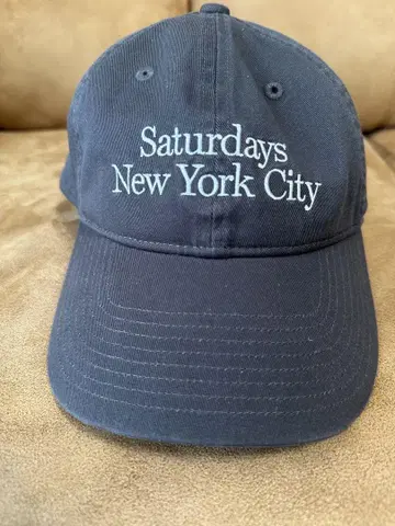 Saturday new york city 그레이 캡