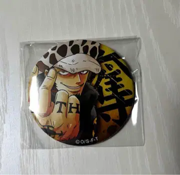 [ 익명 배송 ] ONE PIECE 원피스 하트 해적단 로우 캔뱃지
