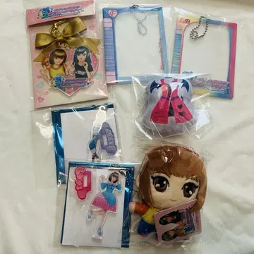 오샤레 마녀 러브 and 베리 굿즈 묶음 판매