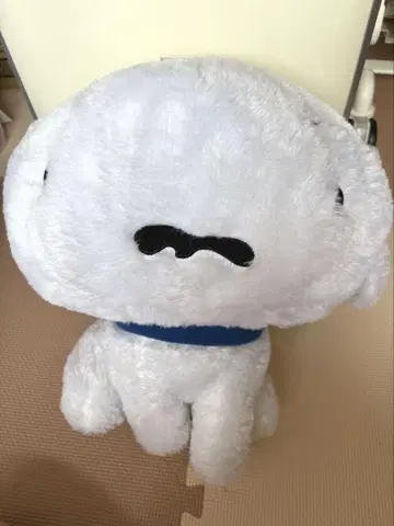 짱구는 못말려(크레용 신짱) 특대형 시로 강아지 BIG 봉제 인형
