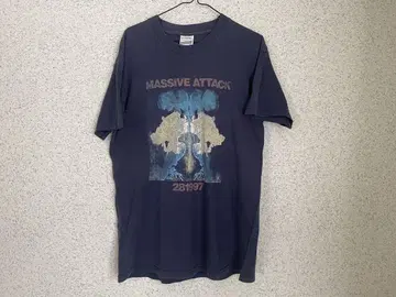 Massive Attack T셔츠 M 사이즈