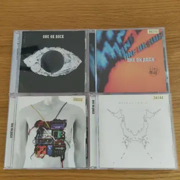 ONE OK ROCK 앨범 4장 세트