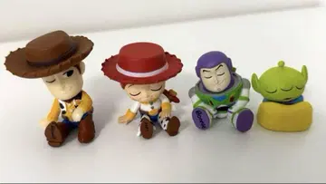 토이 스토리 어깨 쿵 fig. 4종류 컴플리트 세트
