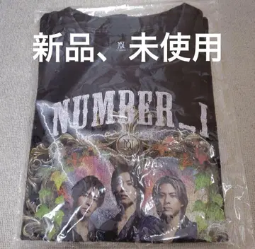 Number_i 라이브 셔츠