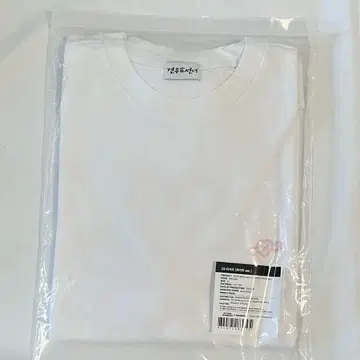 견우와선녀 무녀와 견우 popup T셔츠 화이트