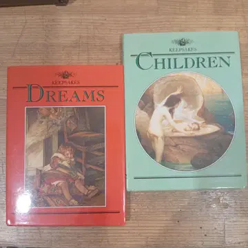 Keepsakes (영문판) dreams children 2세트 외국도서