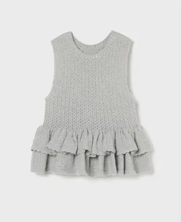 ecmile 엑밀 GLITTER PEPLUM TOP