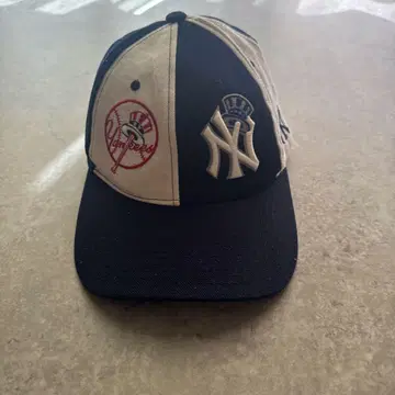 Yankees 야구 모자 네이비/화이트