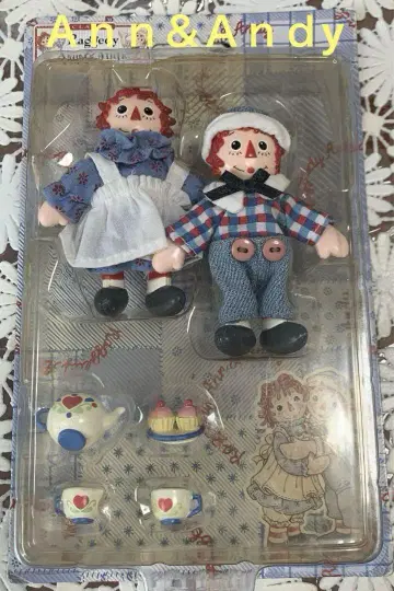 [ Rag g edy ] Ann&Andy 마스코트 세트 ( 미개봉 )