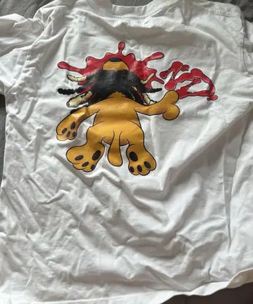 너스티독 Murder Tee 티셔츠 M 사이즈