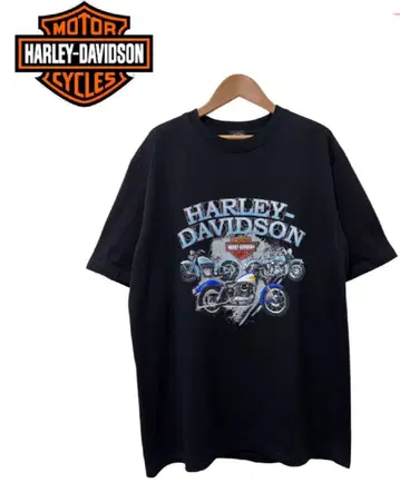 K@ 할리 데이비슨 Harley Davidson 바이크 tee