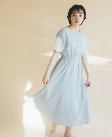성실함이 섞인 원피스