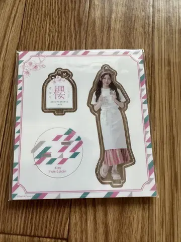 사쿠라자카46 CAFE 2025 아크릴 스탠드 타니구치 아이리