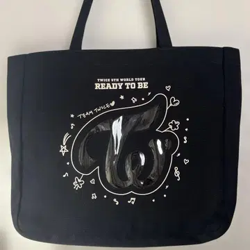 TWICE READY TO BE 토트백