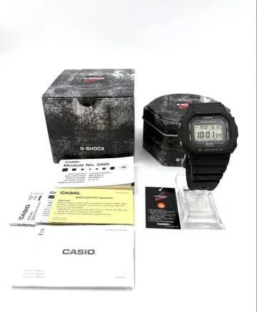미사용 새상품 카시오 G 쇼크 GW-5000U 전파 솔라 남성용 손목시계