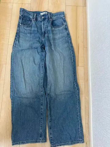 UNIQLO JW 앤더슨 와이드 데님