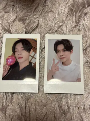 TXT SUMMER TOGETHER INSTANT 폴라로이드 영준