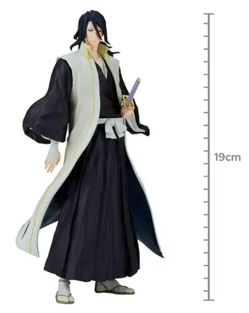 BLEACH 블리치 피규어 6번대 대장 쿠치키 뱌쿠야 미개봉 새상품