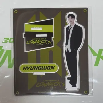 [ 미개봉 ] MONSTA X CONNECT X 일본 아크릴 스탠드 형원