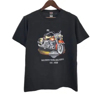 K@ 할리 데이비슨 Harley Davidson 바이크 tee