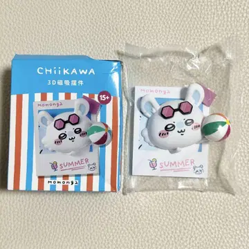 치이카와 MINISO 중국 한정판 폭염의 여름 마그넷 모몽가