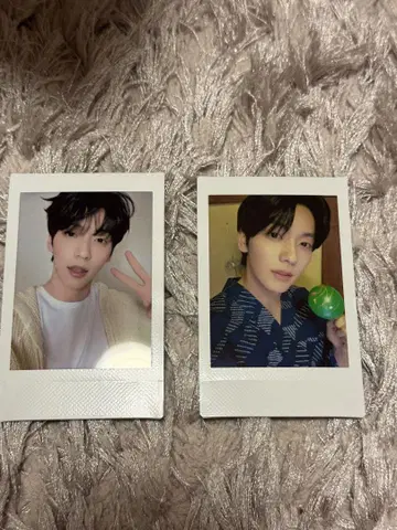 TXT SUMMER TOGETHER INSTANT 폴라로이드 수빈