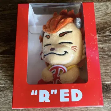 라이지 봉제 인형 RED