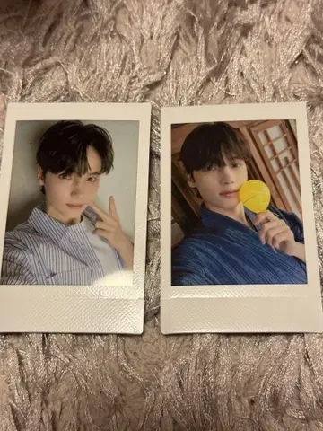 TXT SUMMER TOGETHER INSTANT 폴라로이드 휴닝카이