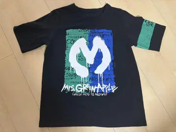 Mrs. GREEN APPLE TOUR2018 젠진 T셔츠